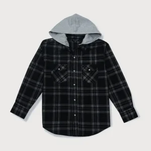 Gini And Jony Boys Solid Cotton Shirt