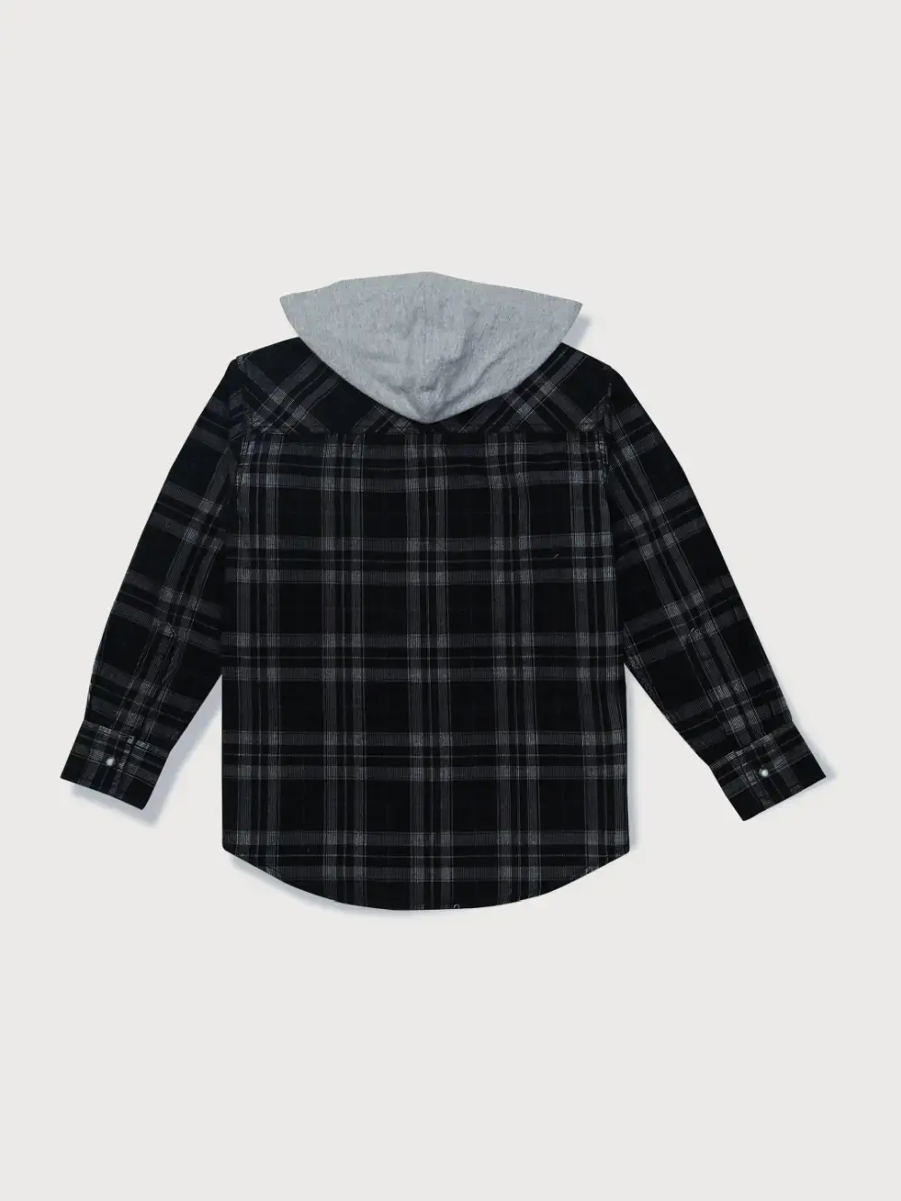 Gini And Jony Boys Solid Cotton Shirt