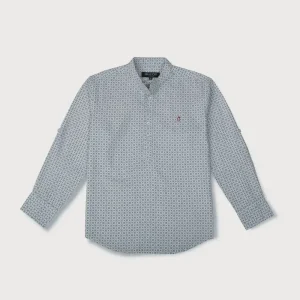 Gini And Jony Boys Solid Cotton Shirt