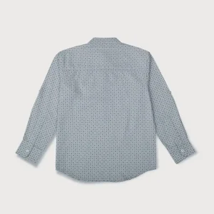 Gini And Jony Boys Solid Cotton Shirt