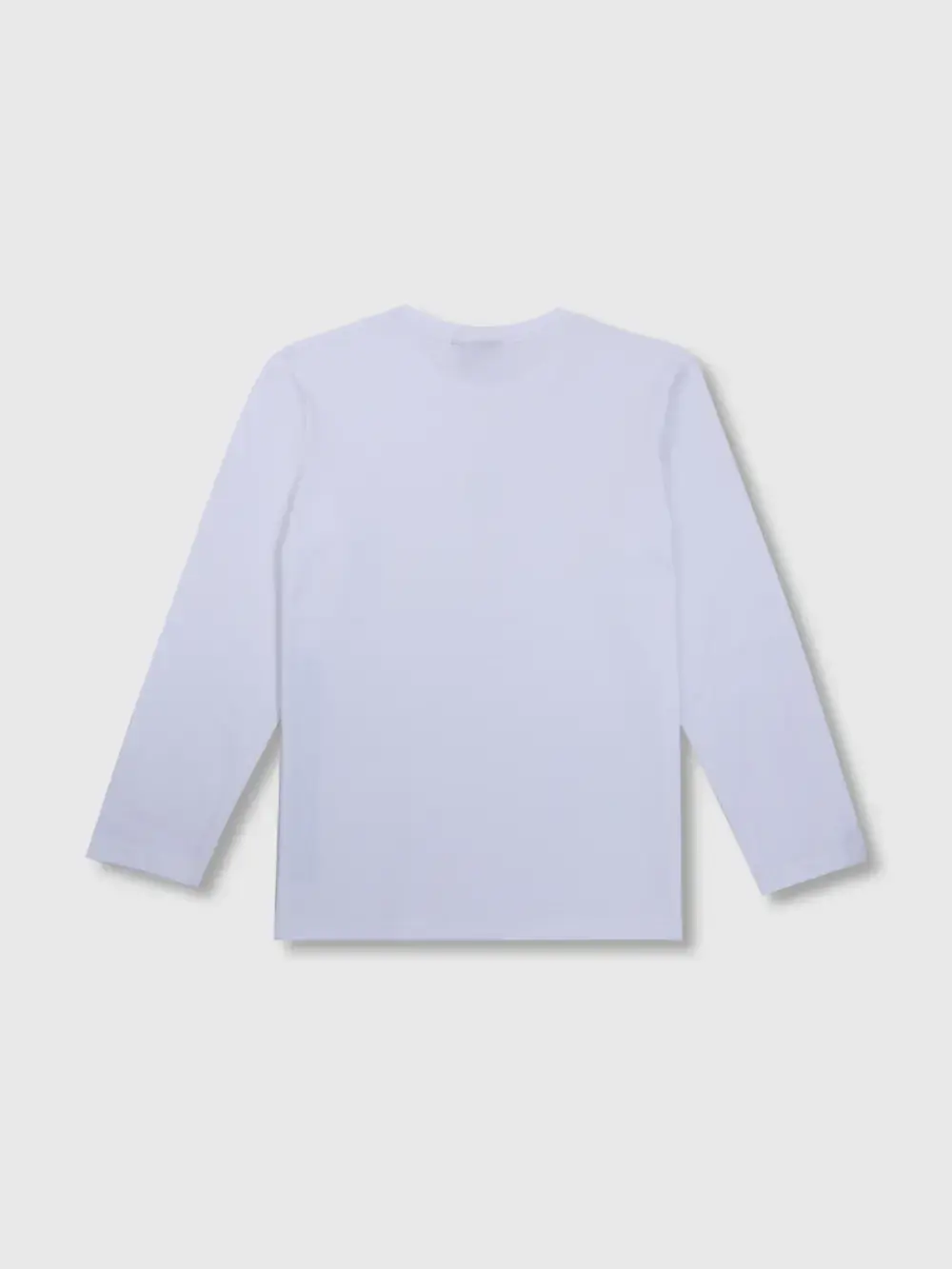 Gini & Jony Boys White Printed Knits T-Shirt Full Sleeves