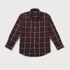 Gini And Jony Boys Solid Cotton Shirt