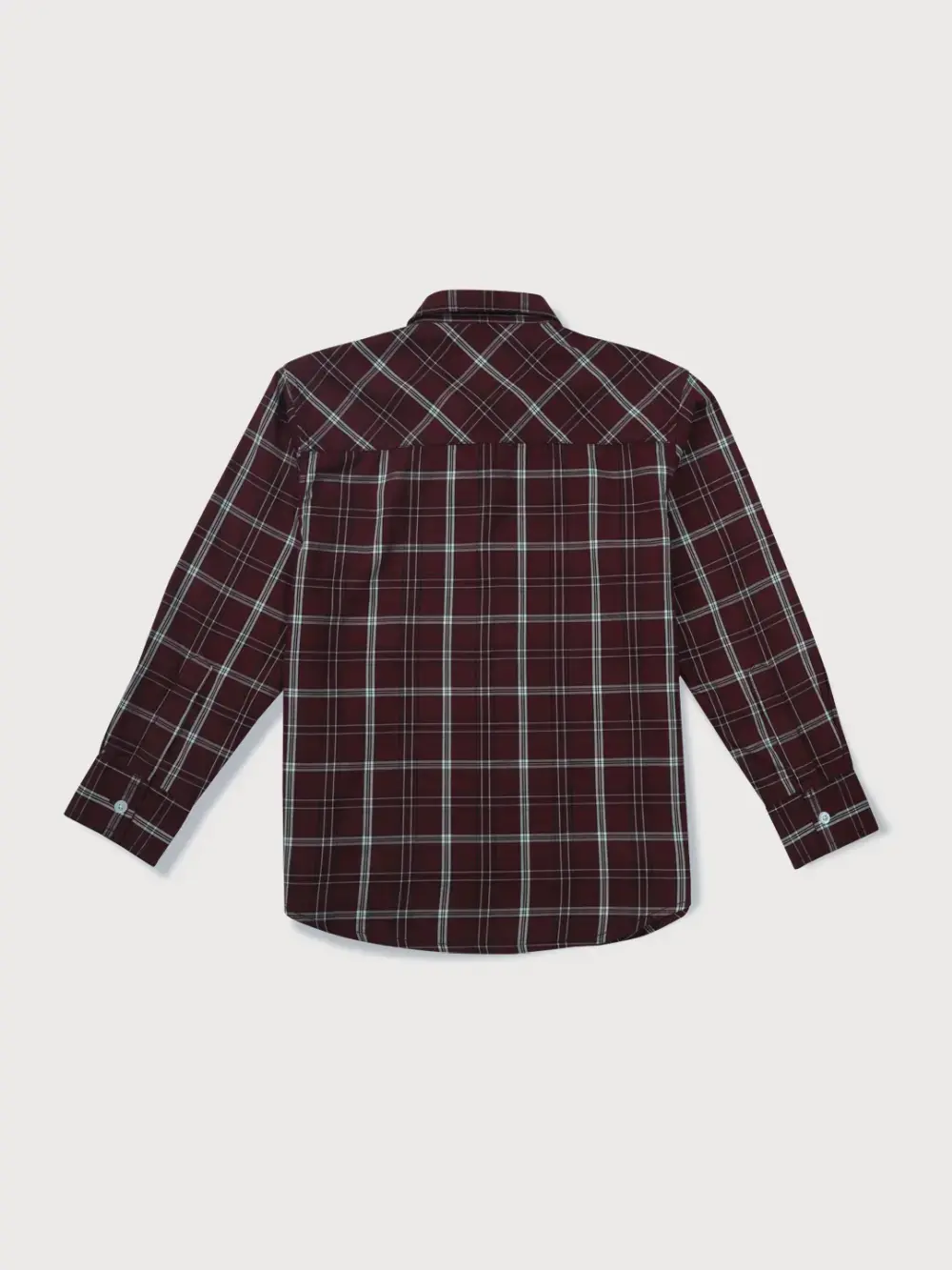 Gini And Jony Boys Solid Cotton Shirt