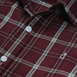 Gini And Jony Boys Solid Cotton Shirt
