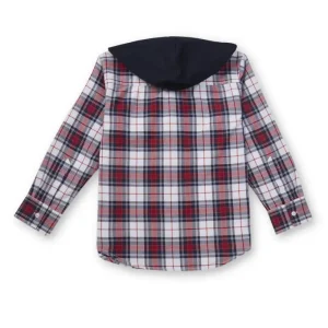 Gini And Jony Boys Solid Cotton Shirt
