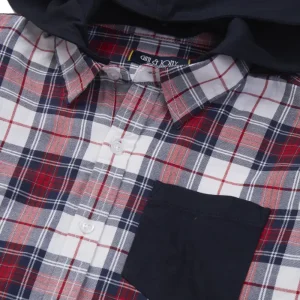 Gini And Jony Boys Solid Cotton Shirt