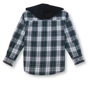 Gini And Jony Boys Solid Cotton Shirt