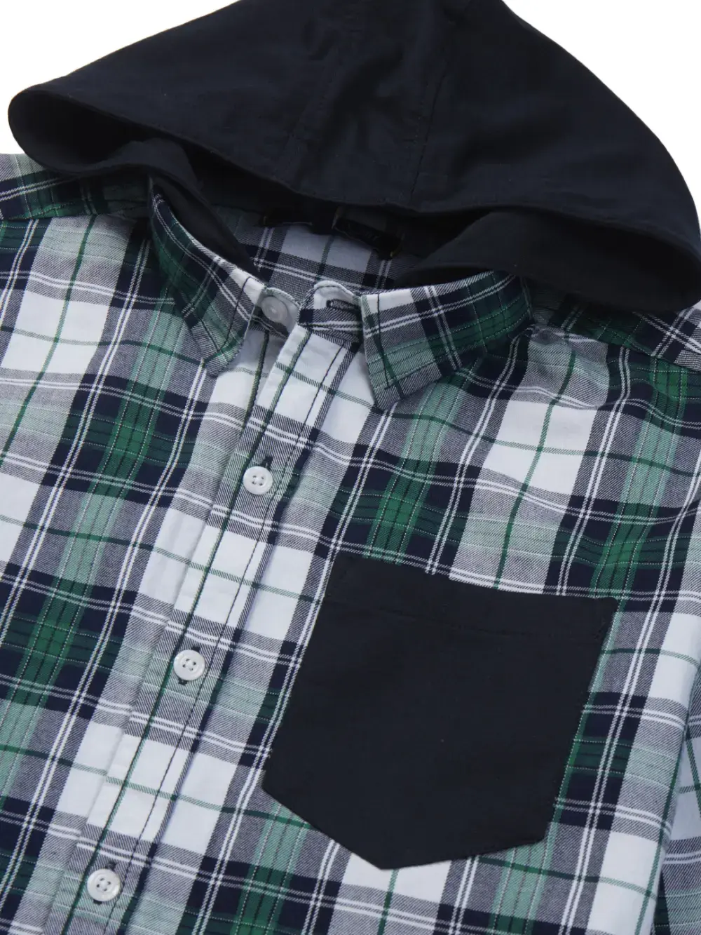 Gini And Jony Boys Solid Cotton Shirt