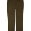 Gini & Jony Boys Solid Cotton Fixed Waist Trouser