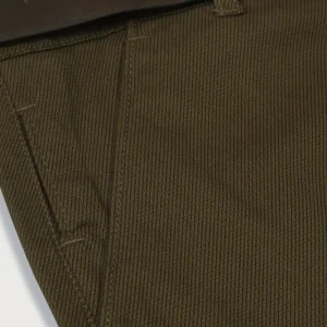 Gini & Jony Boys Solid Cotton Fixed Waist Trouser
