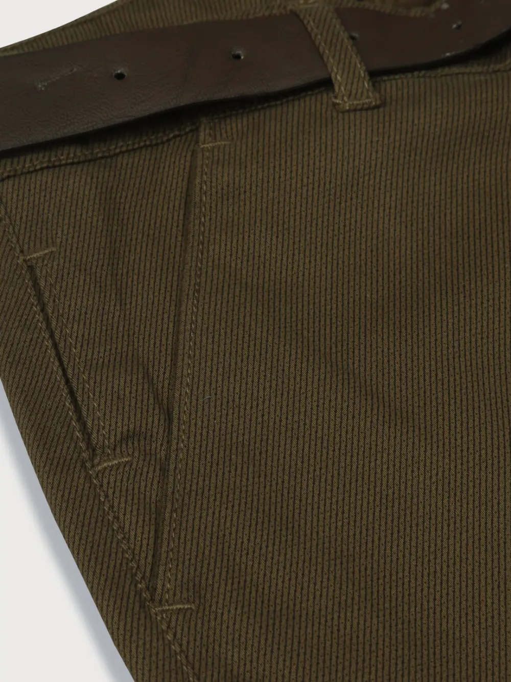 Gini & Jony Boys Solid Cotton Fixed Waist Trouser