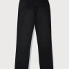 Gini And Jony Boys Black Distressed Denim Jeans Fixed Waist