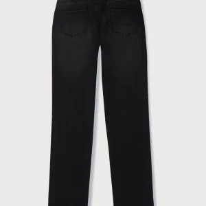Gini And Jony Boys Black Distressed Denim Jeans Fixed Waist