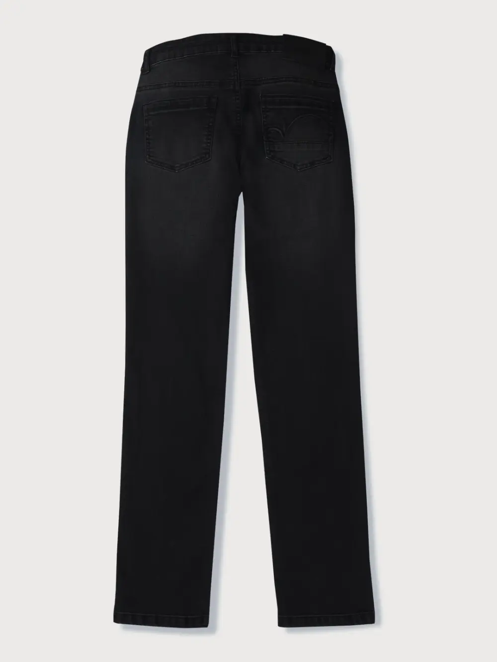 Gini And Jony Boys Black Distressed Denim Jeans Fixed Waist