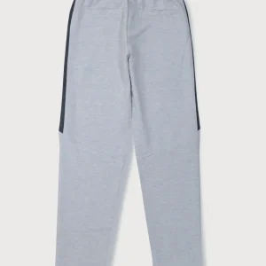 Gini And Jony Boys Grey Typographic Print Cotton Track Pant Elasticated
