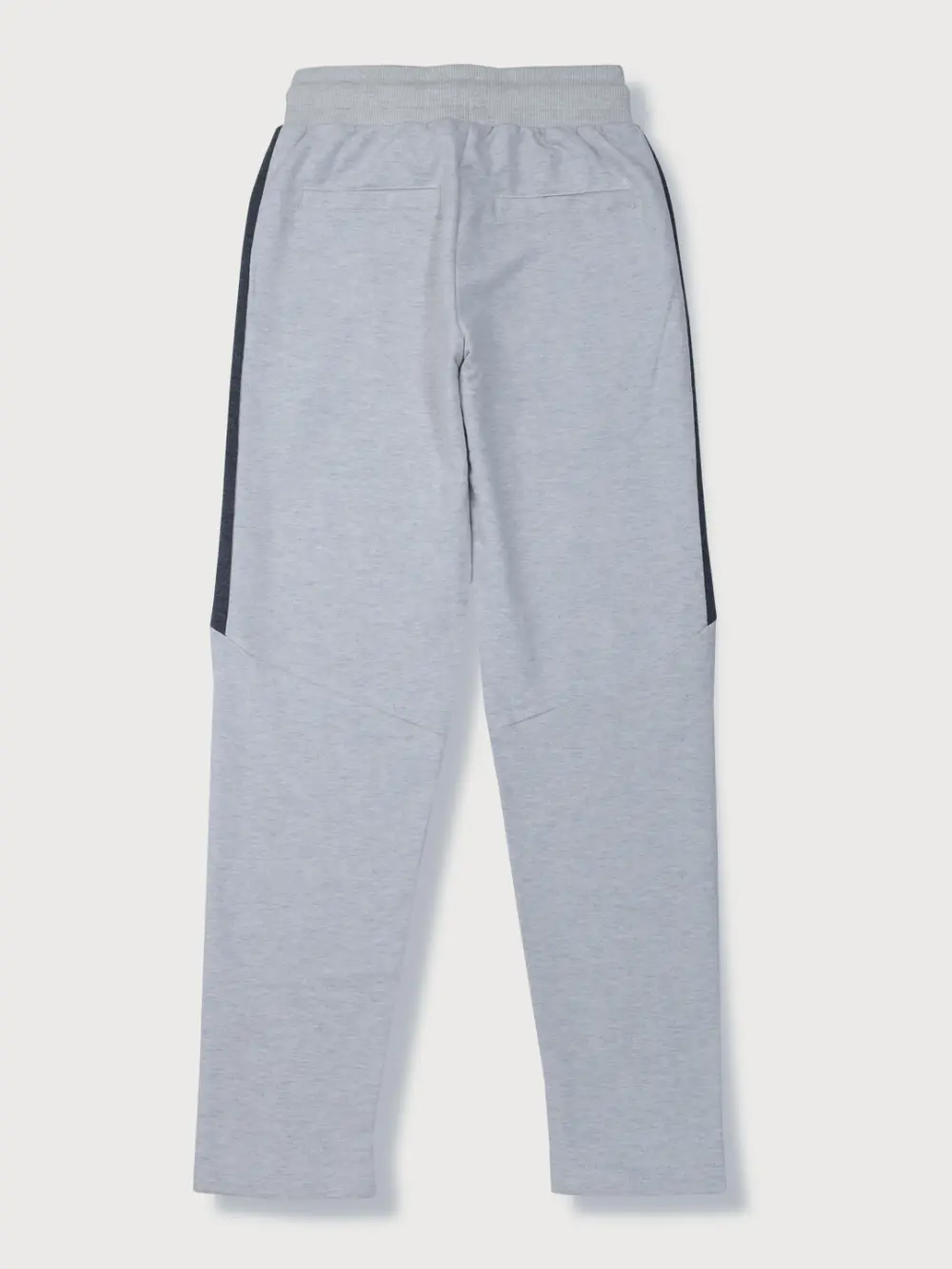 Gini And Jony Boys Grey Typographic Print Cotton Track Pant Elasticated