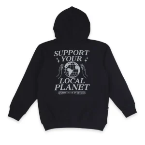 Boys Blue Cotton Printed Sweatshirt
