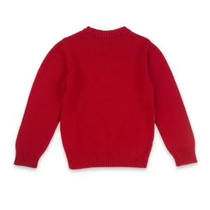 Gini & Jony Applique Crew Neck Casual Boys Sweater