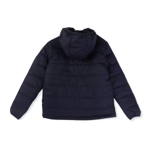 Gini And Jony Boys Navy Solid Taffeta Heavy Winter Jacket Full Sleeves