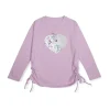 Gini & Jony Girls Pink Applique Knits Half Sleeves Knits Top