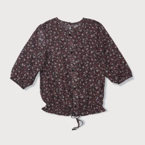 Baby Girls Casual Polyester Blend Blouson Top