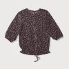 Baby Girls Casual Polyester Blend Blouson Top