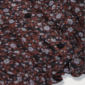 Baby Girls Casual Polyester Blend Blouson Top