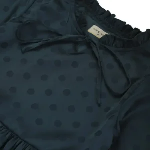 Baby Girls Casual Polyester Blend Blouson Top