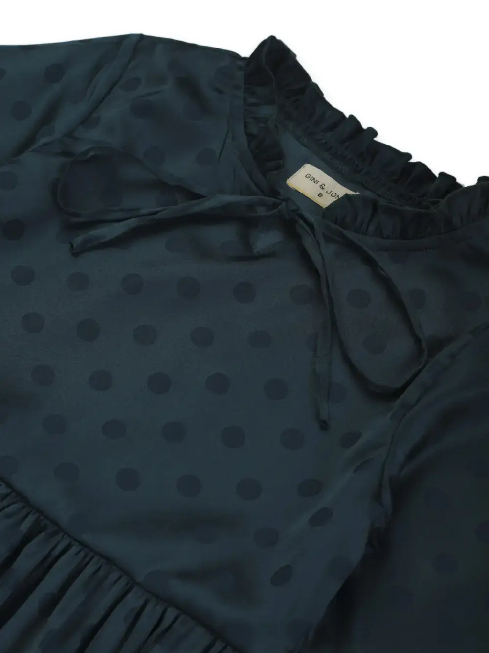 Baby Girls Casual Polyester Blend Blouson Top