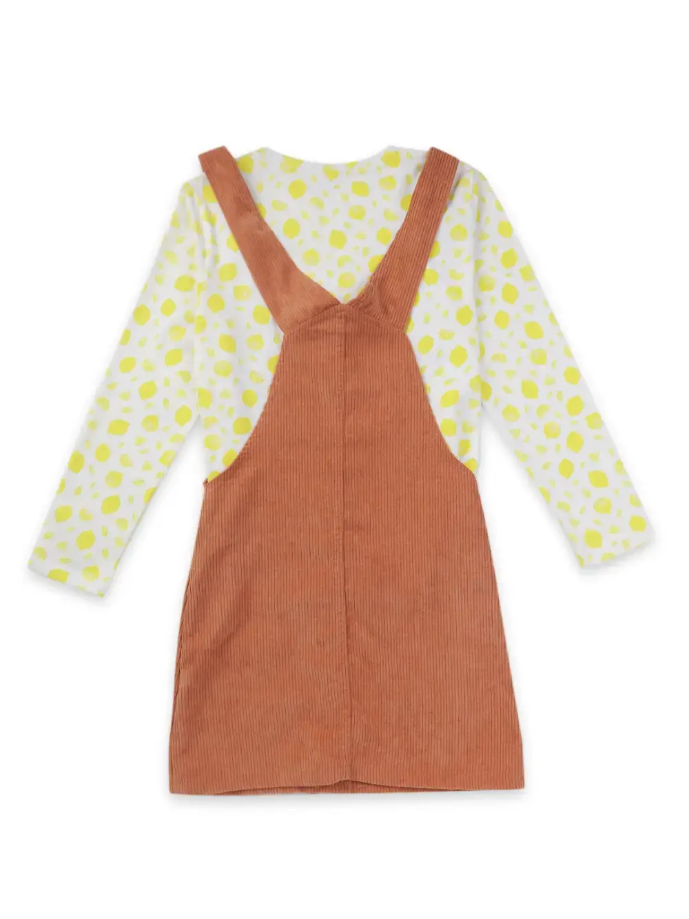 Gini & Jony Girls Green Printed Denim Half Sleeves Dungree