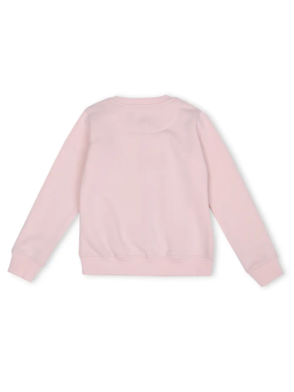 Gini And Jony Girls Pink Printed Cotton Knits Jacket Full Sleeves 9-12M