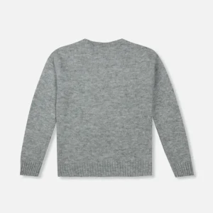 Gini And Jony Cotton Full Sleeves Pullover Logo Print