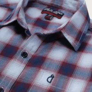 Gini And Jony Boys Solid Cotton Shirt