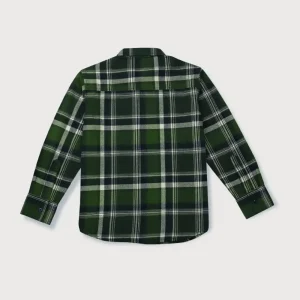 Gini And Jony Boys Solid Cotton Shirt
