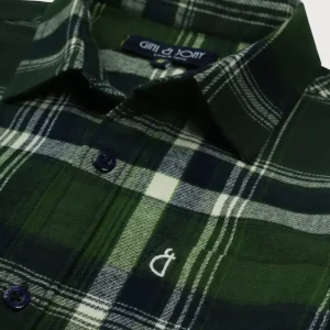 Gini And Jony Boys Solid Cotton Shirt