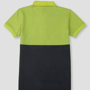 Gini & Jony Boys Colorblock Pure Cotton T Shirt