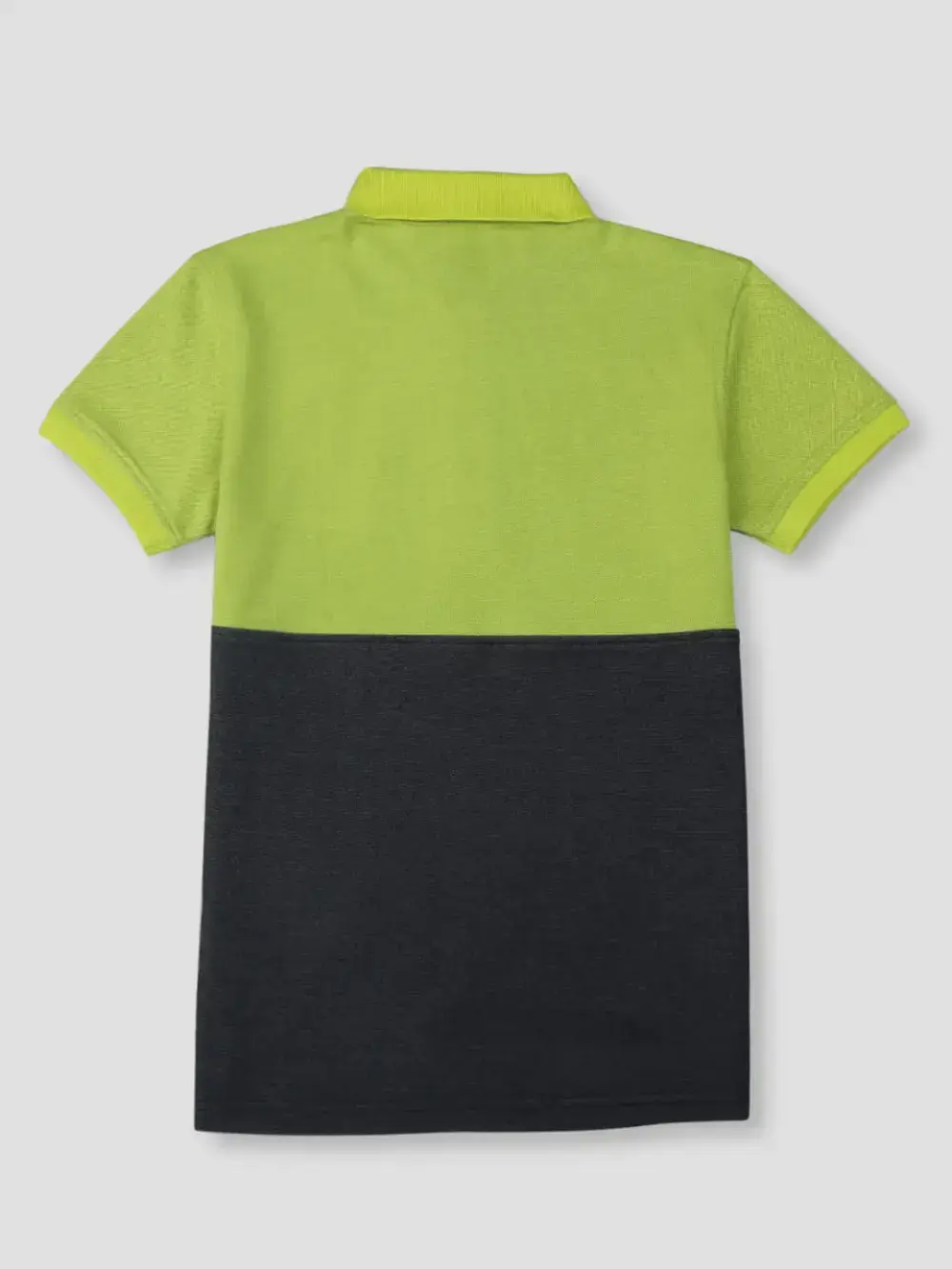 Gini & Jony Boys Colorblock Pure Cotton T Shirt