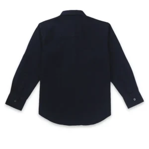 Gini And Jony Boys Solid Cotton Shirt