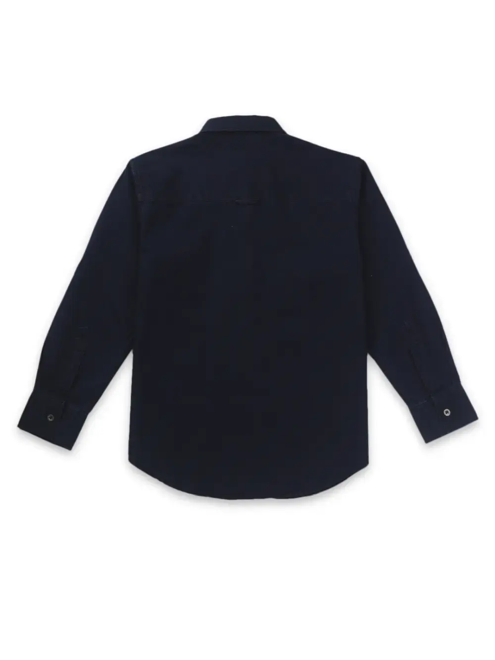 Gini And Jony Boys Solid Cotton Shirt