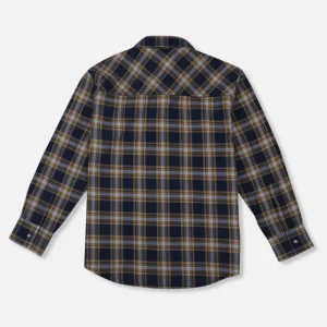 Gini And Jony Boys Solid Cotton Shirt