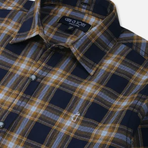 Gini And Jony Boys Solid Cotton Shirt