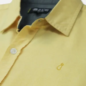 Gini And Jony Boys Solid Cotton Shirt
