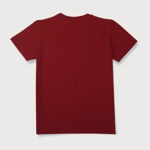 Gini & Jony Boys Blue Printed Cotton T-Shirt Half Sleeves