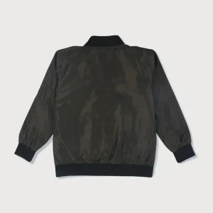 Typography Lightweight Varsity Jacket