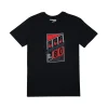 Gini & Jony Boys Blue Printed Cotton T-Shirt Half Sleeves