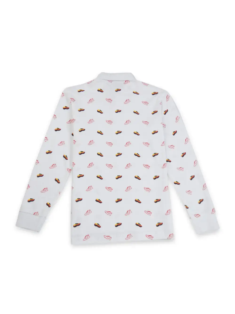 Gini & Jony Boys Cotton Full Sleeves T-Shirt