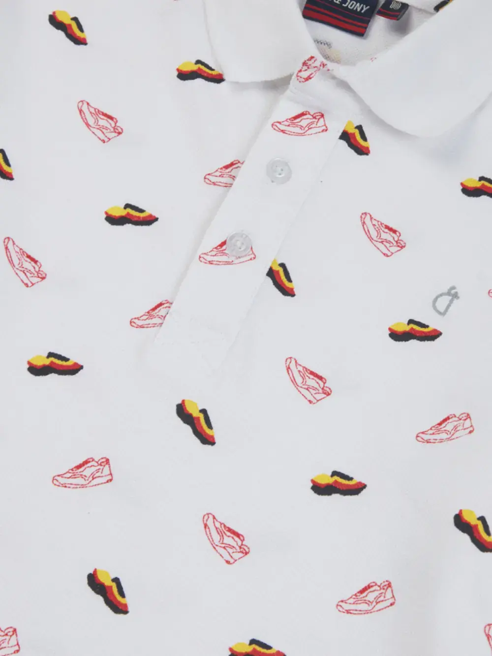 Gini & Jony Boys Cotton Full Sleeves T-Shirt