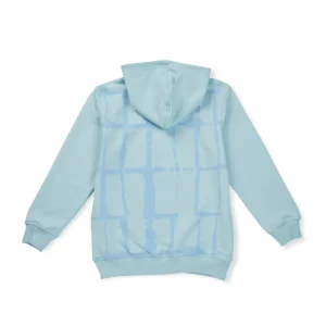 Boys Blue Cotton Printed Sweatshirt