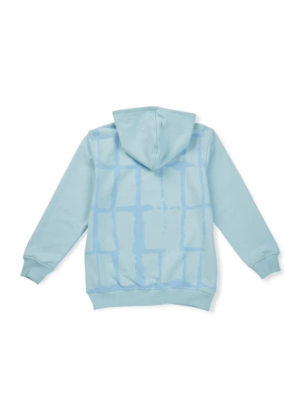 Boys Blue Cotton Printed Sweatshirt
