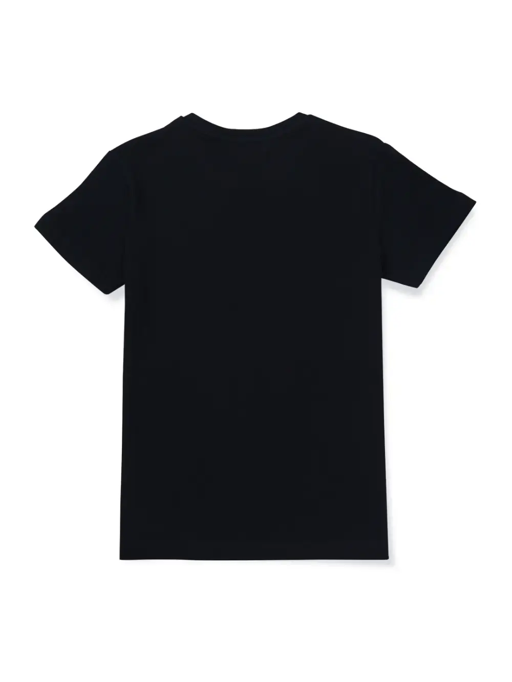 Gini & Jony Boys Black Printed Cotton T-Shirt Full Sleeves